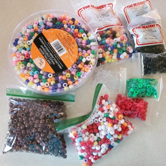 Beads - Pony Beads Bundle - Picture 1 of 7